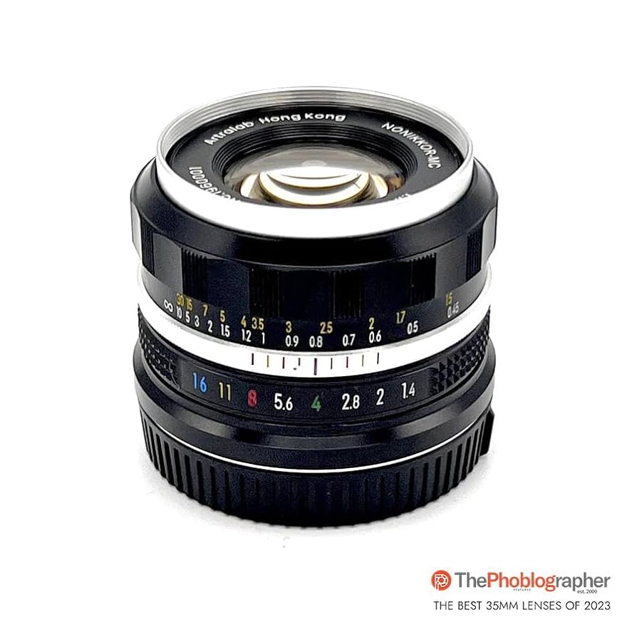 Amazon.com : ARTRALAB NONIKKOR-MC 35mm F1.4 (Full Frame
